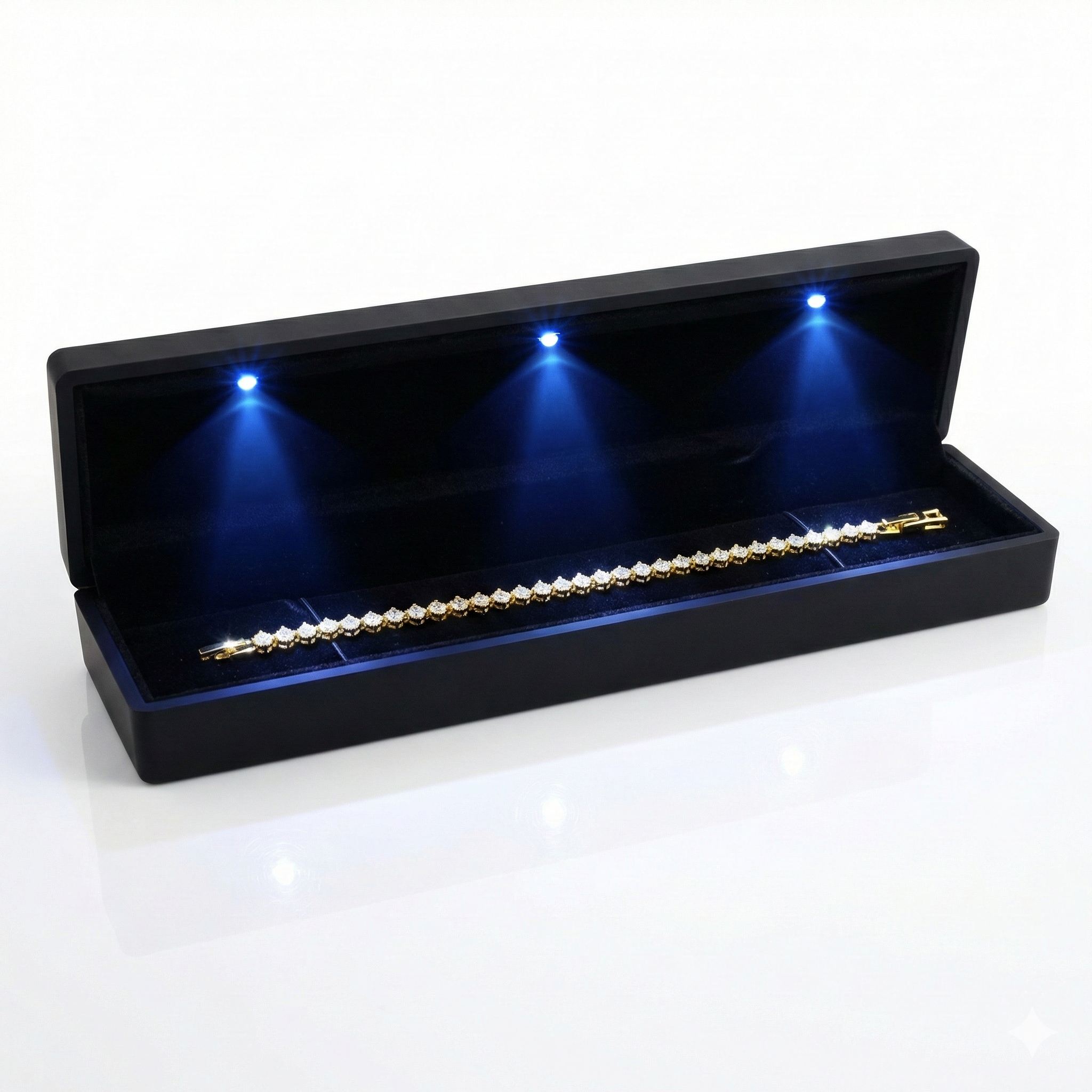 Taşlı Işıklı Premium Premium Bileklik