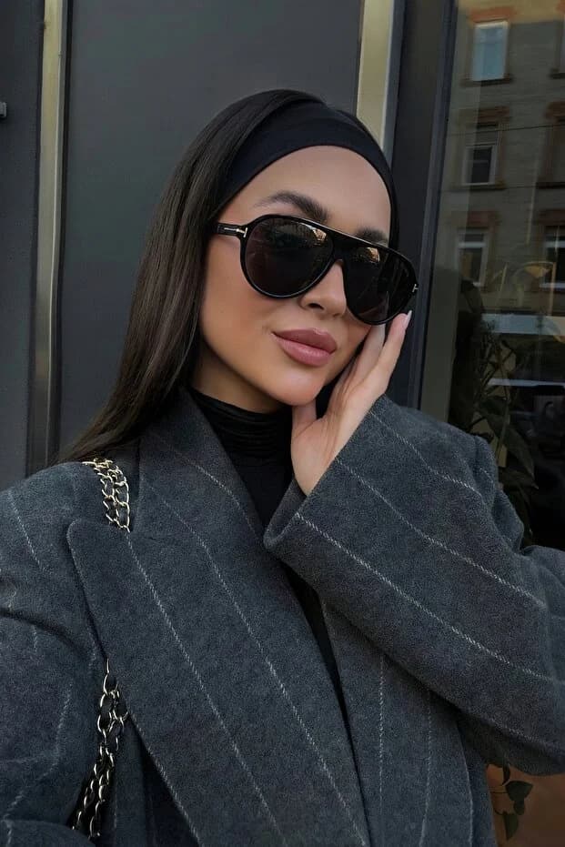 Clara Damla Vintage Kadın Güneş Gözlüğü 11 Renk | Parla Aksesuar