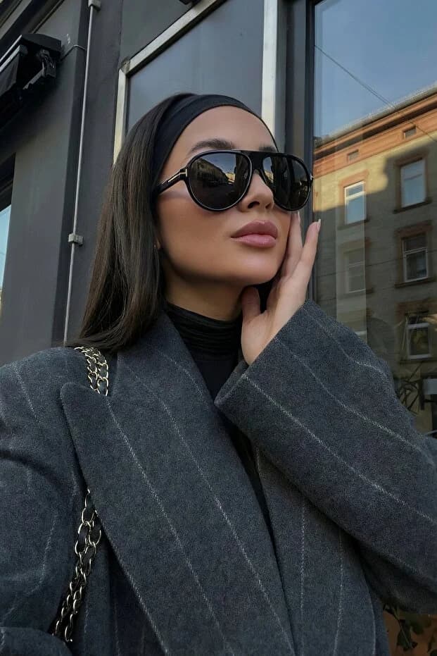 Clara Damla Vintage Kadın Güneş Gözlüğü 11 Renk | Parla Aksesuar