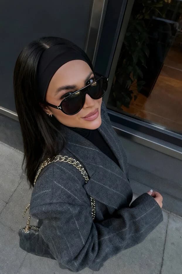 Clara Damla Vintage Kadın Güneş Gözlüğü 11 Renk | Parla Aksesuar
