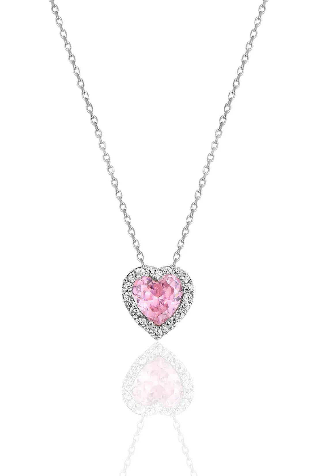 Kalp Set Pembe Işıltı