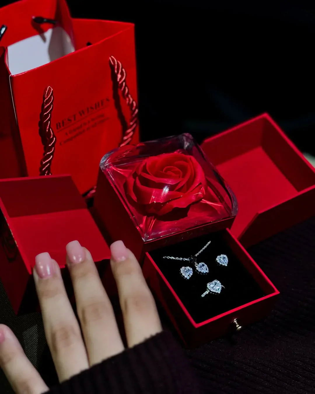 Sonsuz Aşk Seti  Işıltı