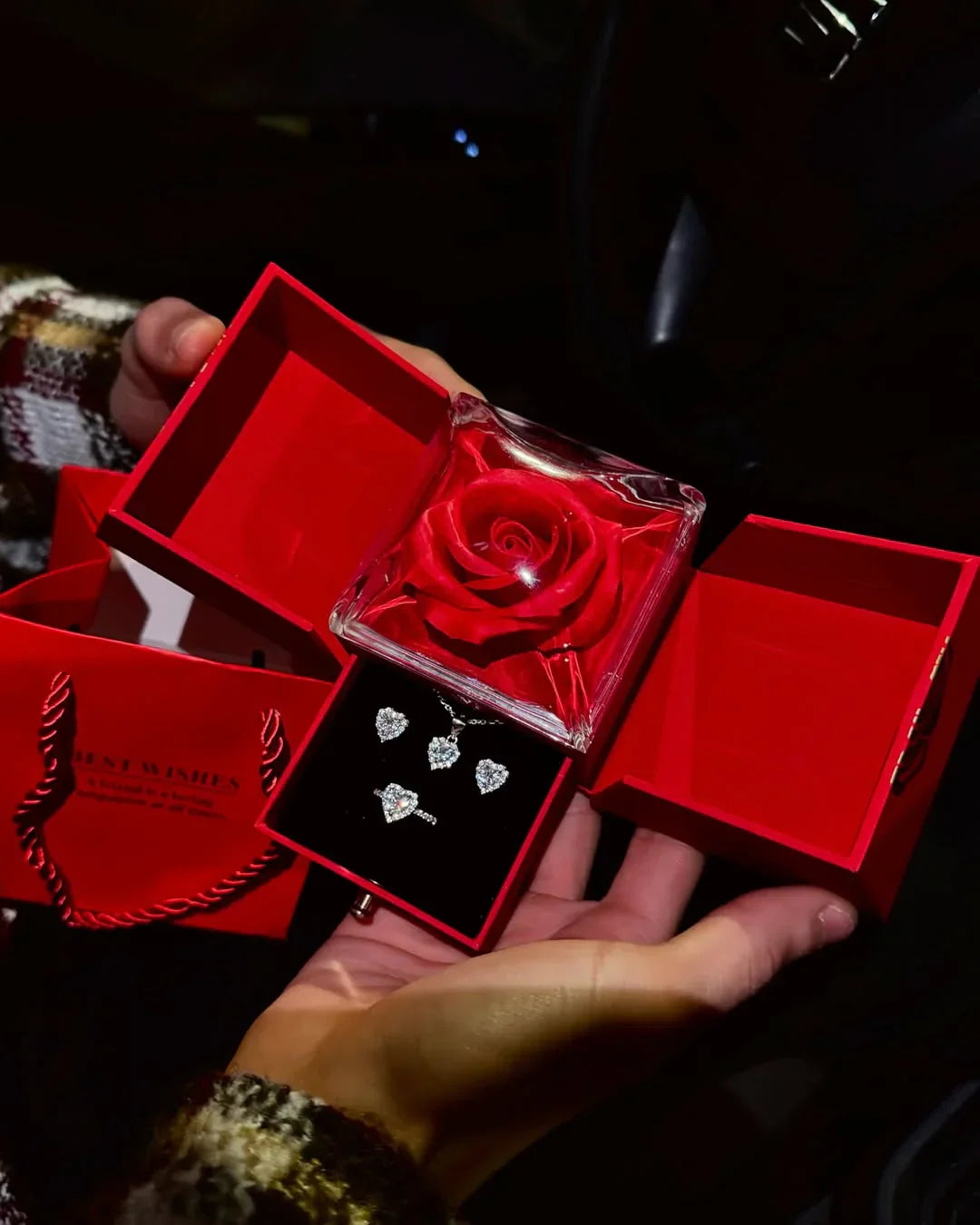 Sonsuz Aşk Seti  Işıltı