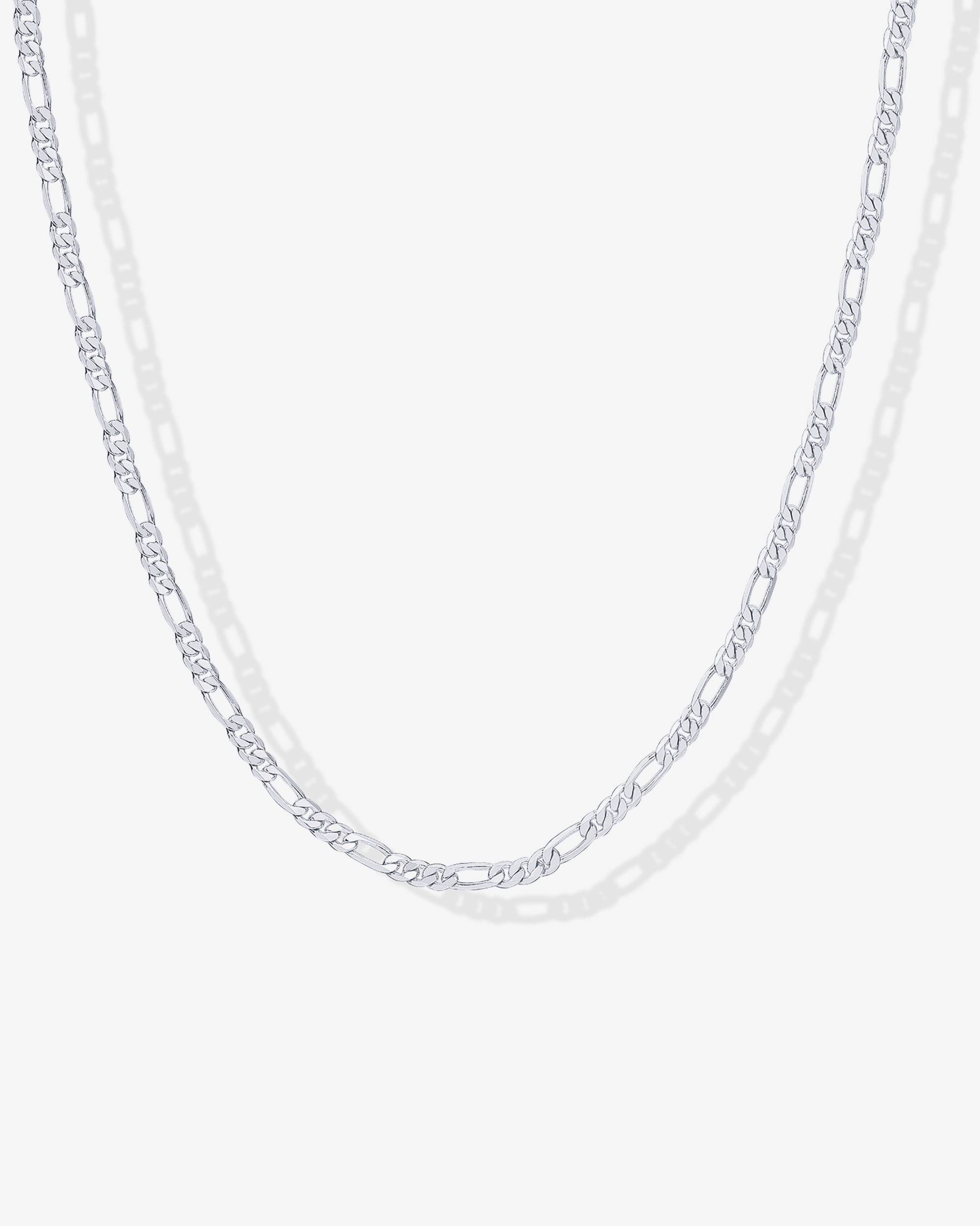 Figaro Zinciri Ayarlanabilir Kolye Unisex