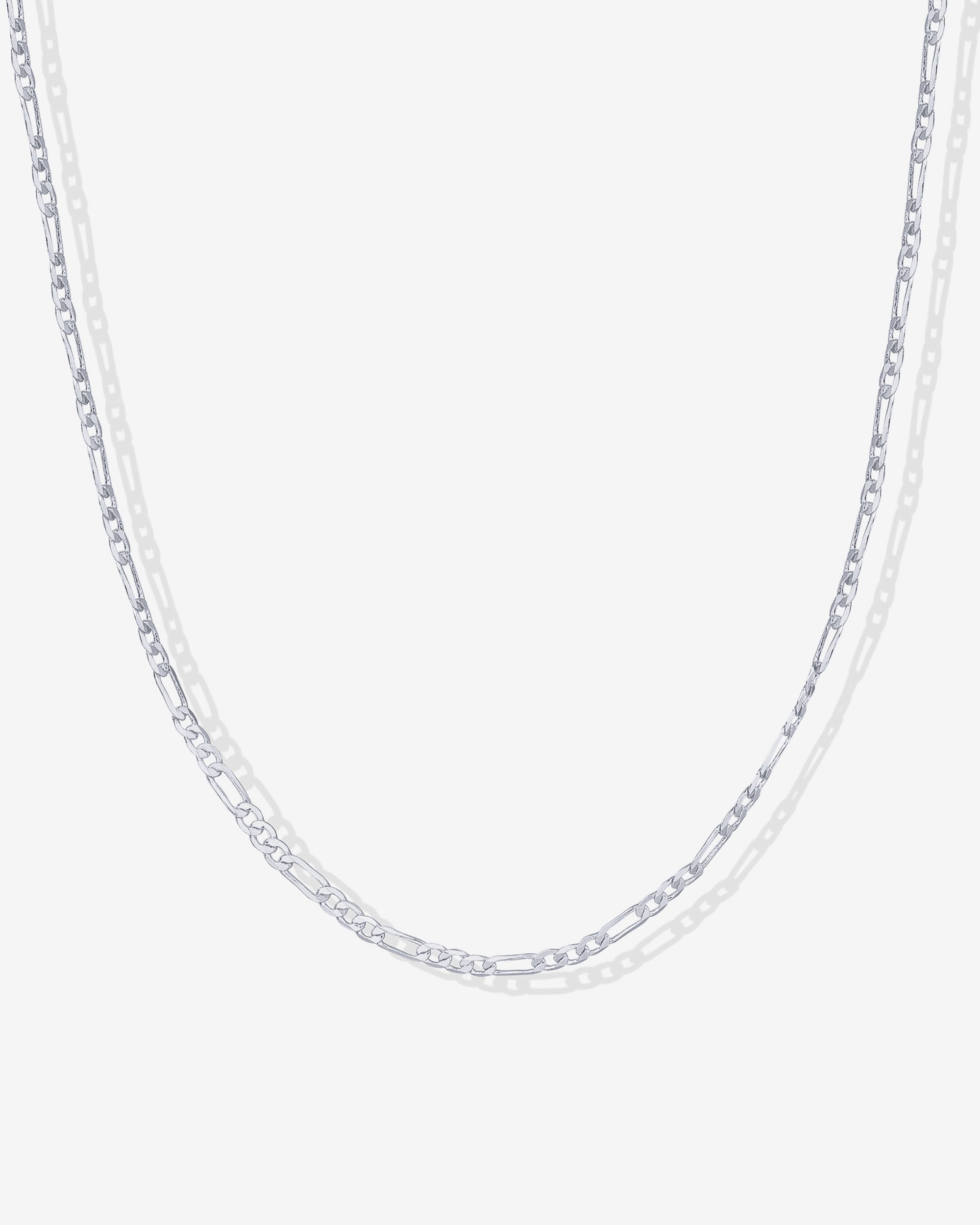 Figaro Zinciri Ayarlanabilir Kolye Unisex