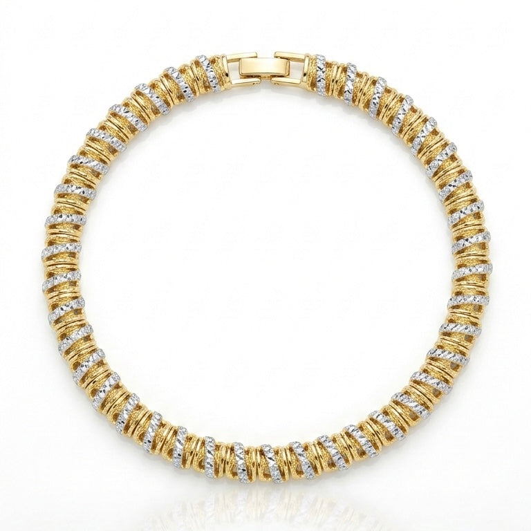 . Göz Alıcı Işıltı: Mıhlama Zirkon Taşlı Çelik