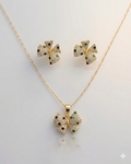 Premium set kolye küpe