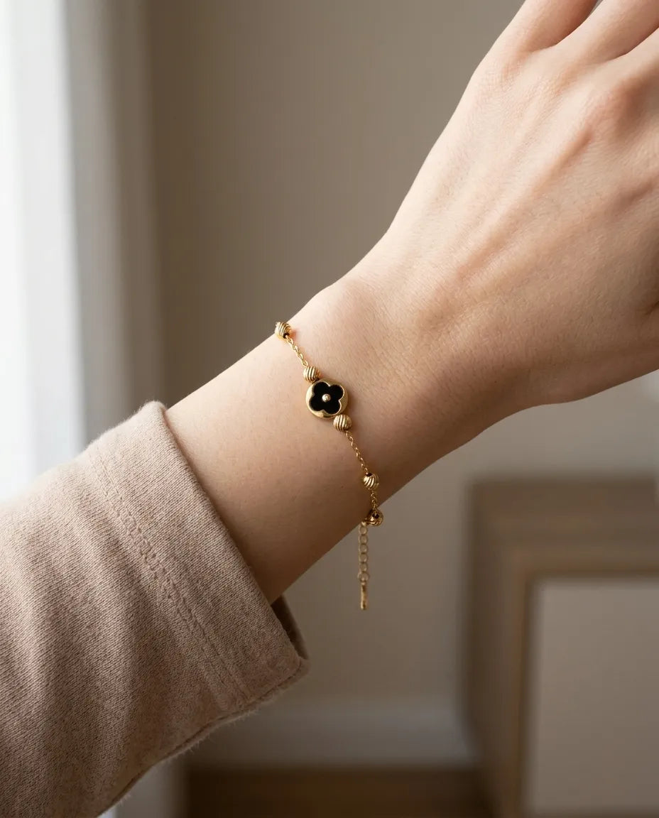 Lvv 18k gold kaplama bileklik