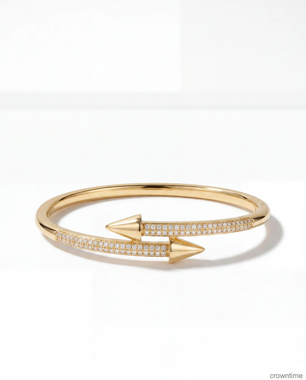 Lovv 18k gold kaplama kelepçe
