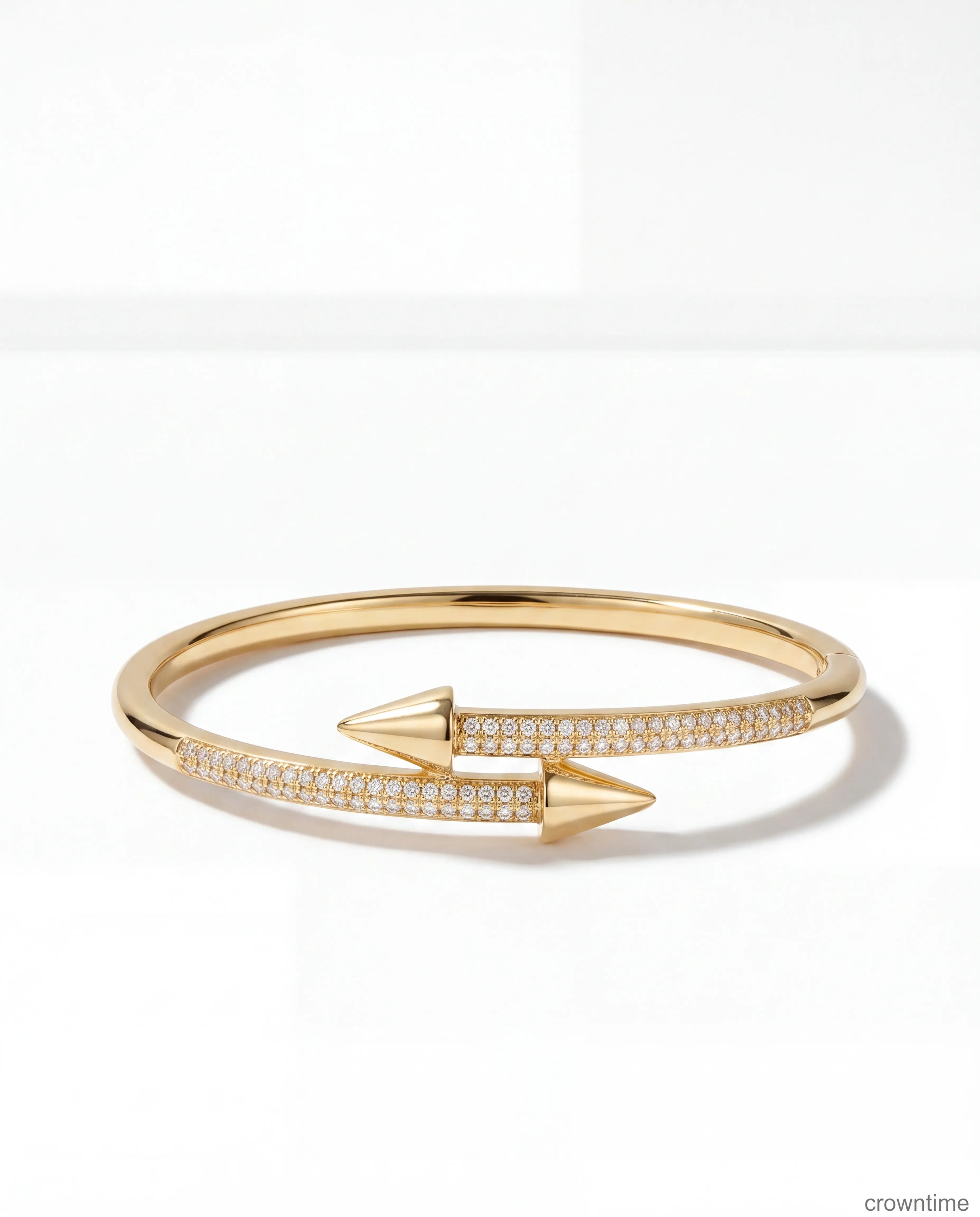 Lovv 18k gold kaplama kelepçe