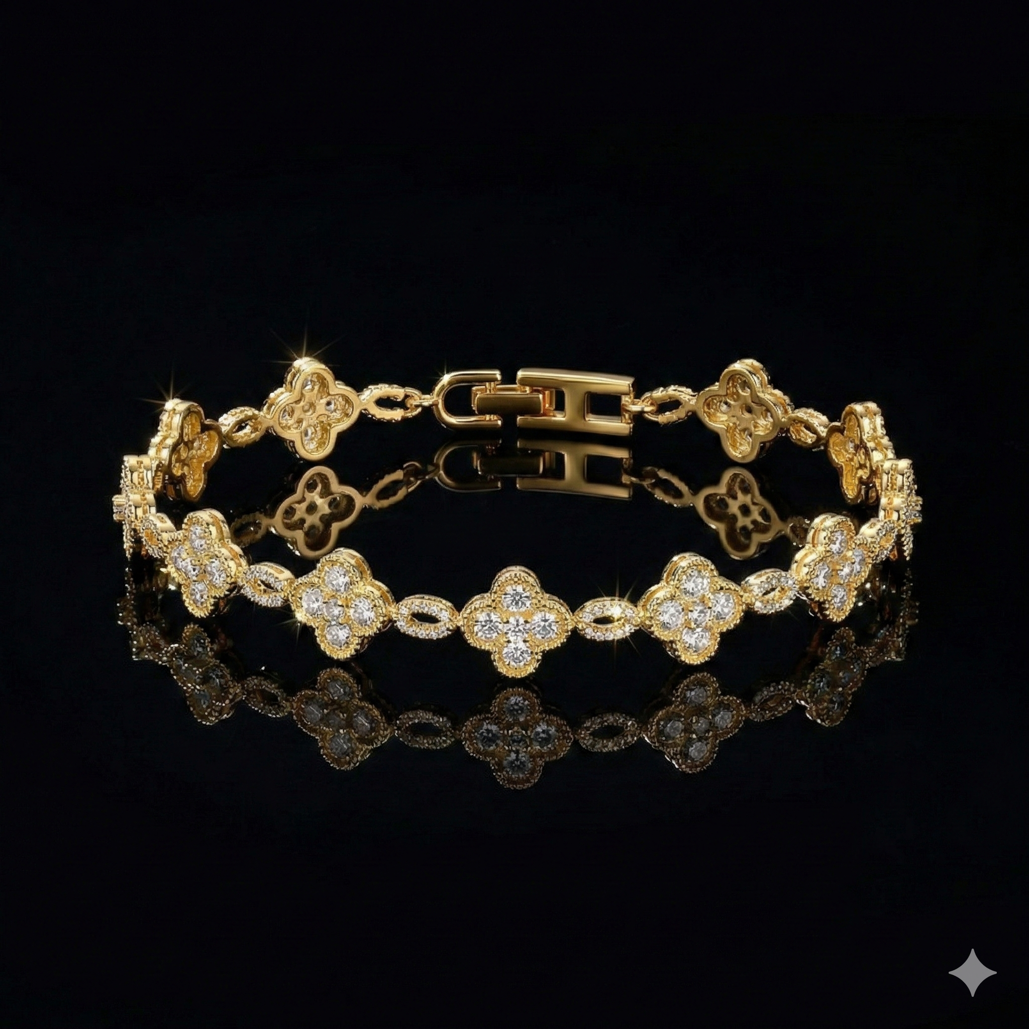 Taşlı Işıklı Premium Premium Bileklik