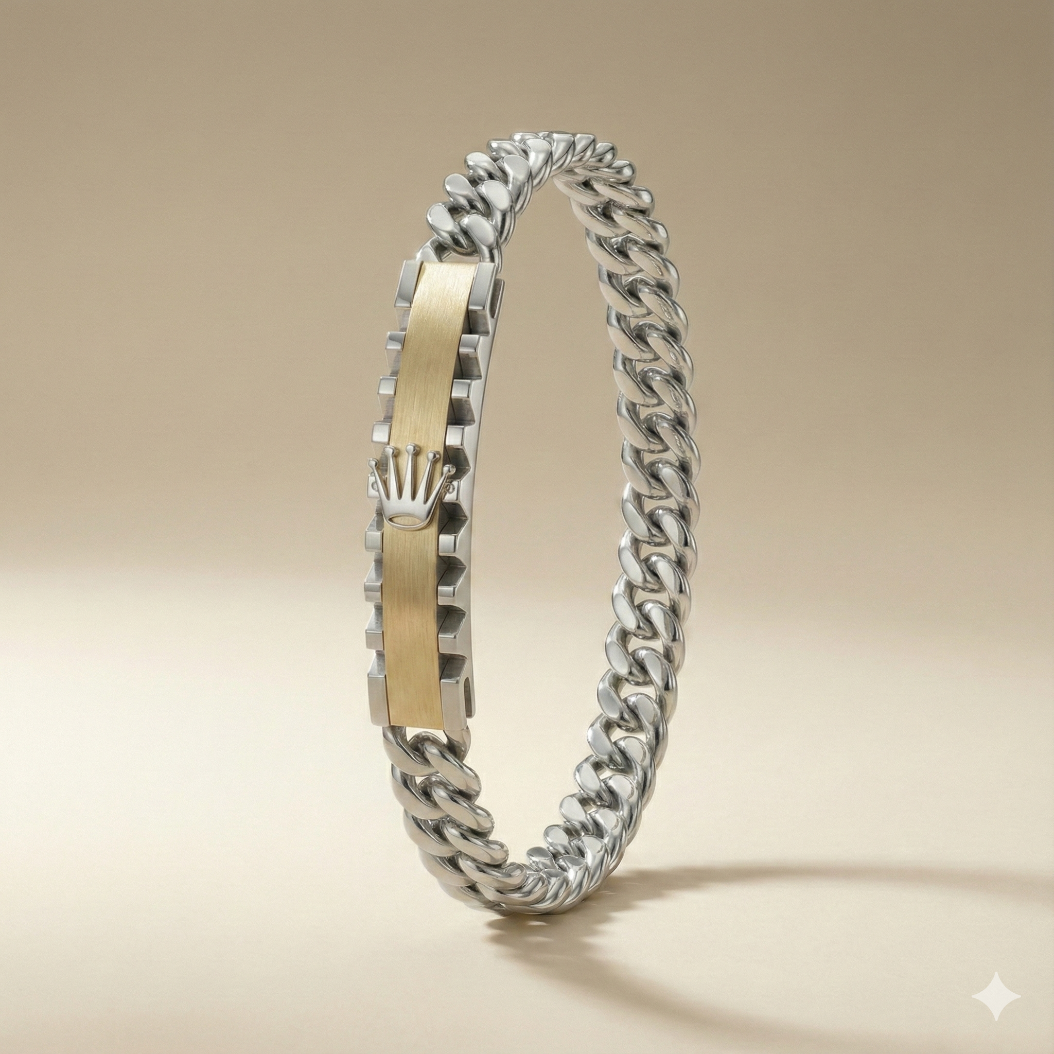 Erkek Bileklik Paslanmaz Çelik