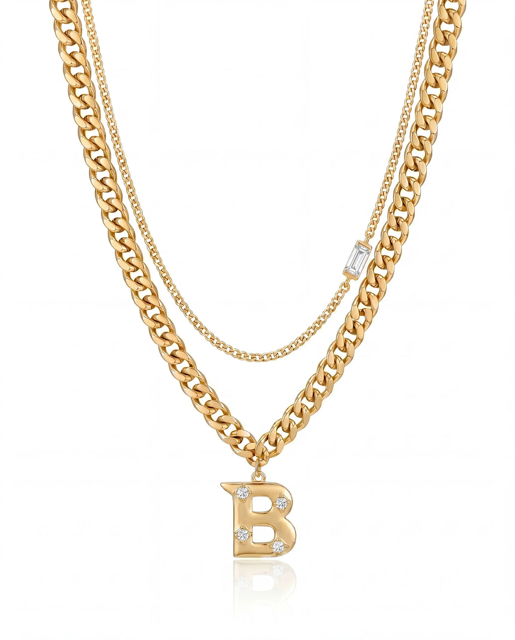 BLCG kolye 18k gold kaplama