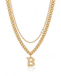 BLCG kolye 18k gold kaplama