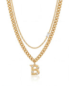 BLCG kolye 18k gold kaplama