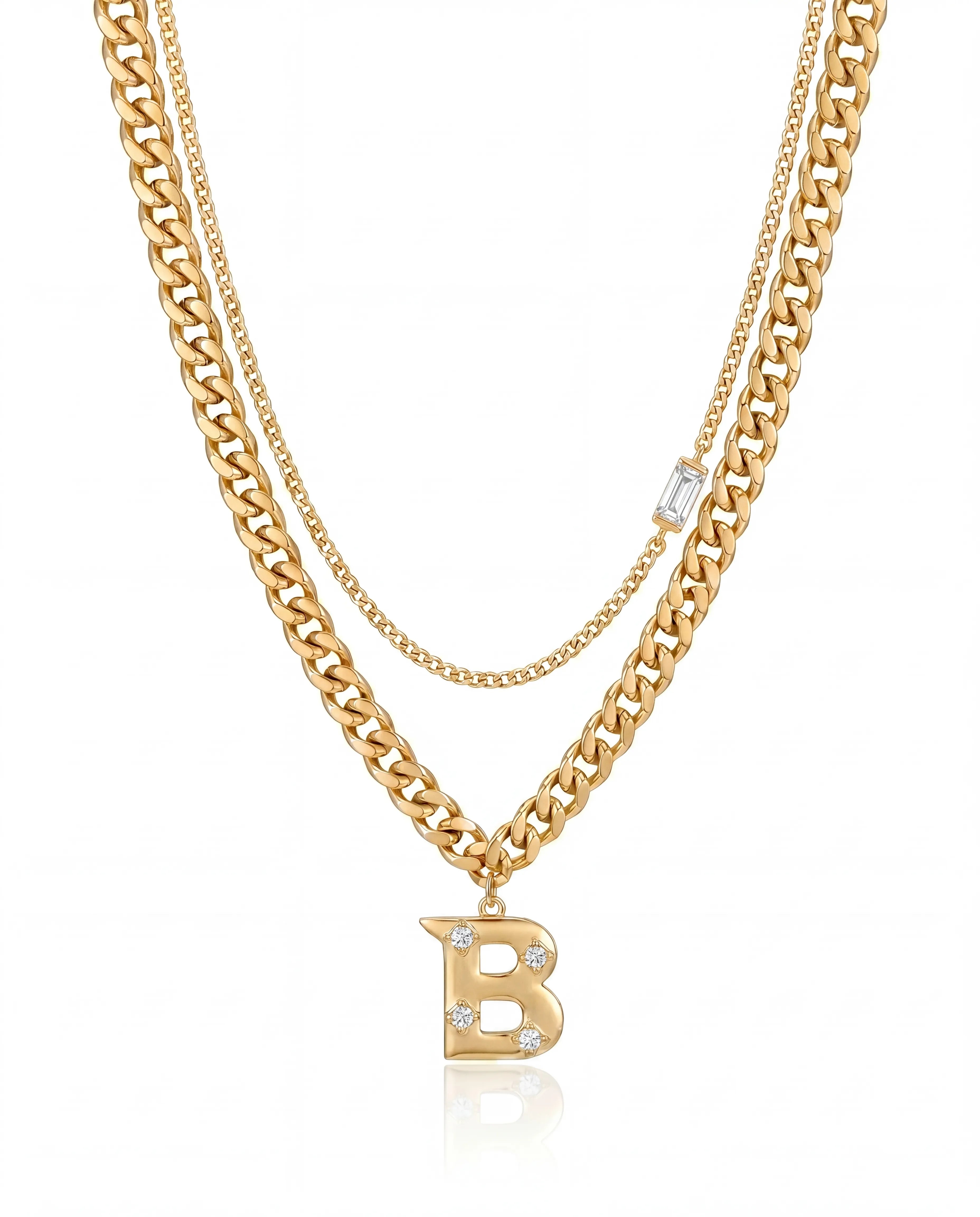 BLCG kolye 18k gold kaplama