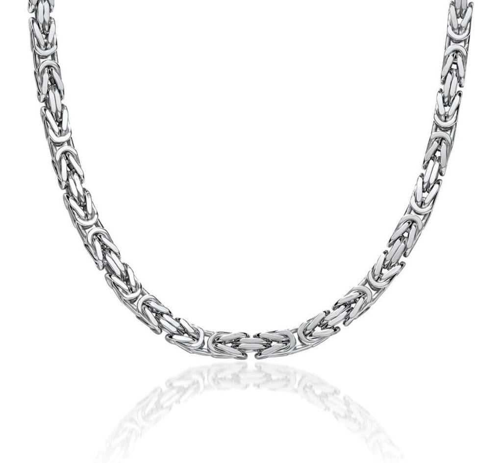 Kral Silver Zincir kolye – 8mm