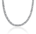 Kral Silver Zincir kolye – 8mm