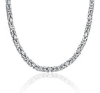 Kral Silver Zincir kolye – 8mm