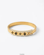 18k gold kaplama kelepçe