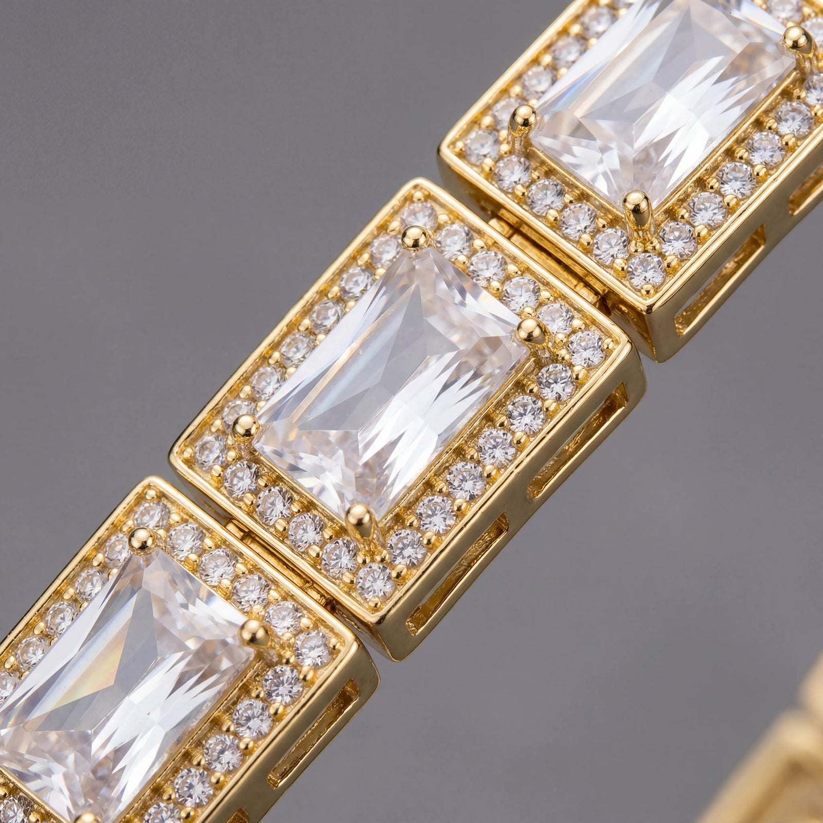 Parla Aksesuar Erkek Halat Kolye Çelik 14K Altın Kaplama 8mm
