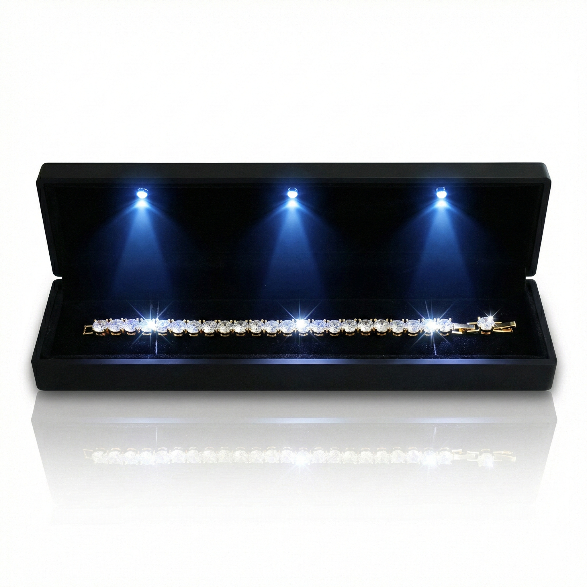 Zirkon Su Yolu Bileklik