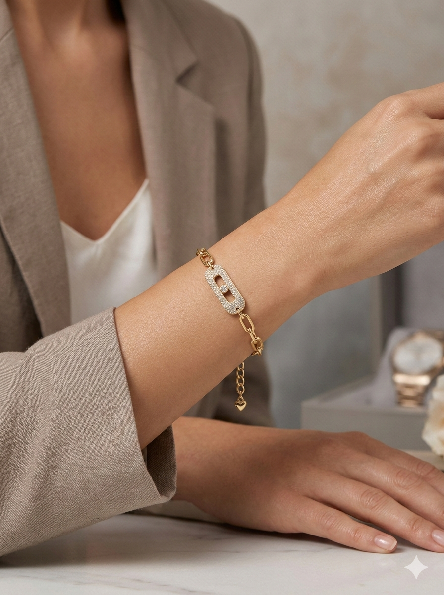 316L Çelik Suya Dayanaklı Zirkon