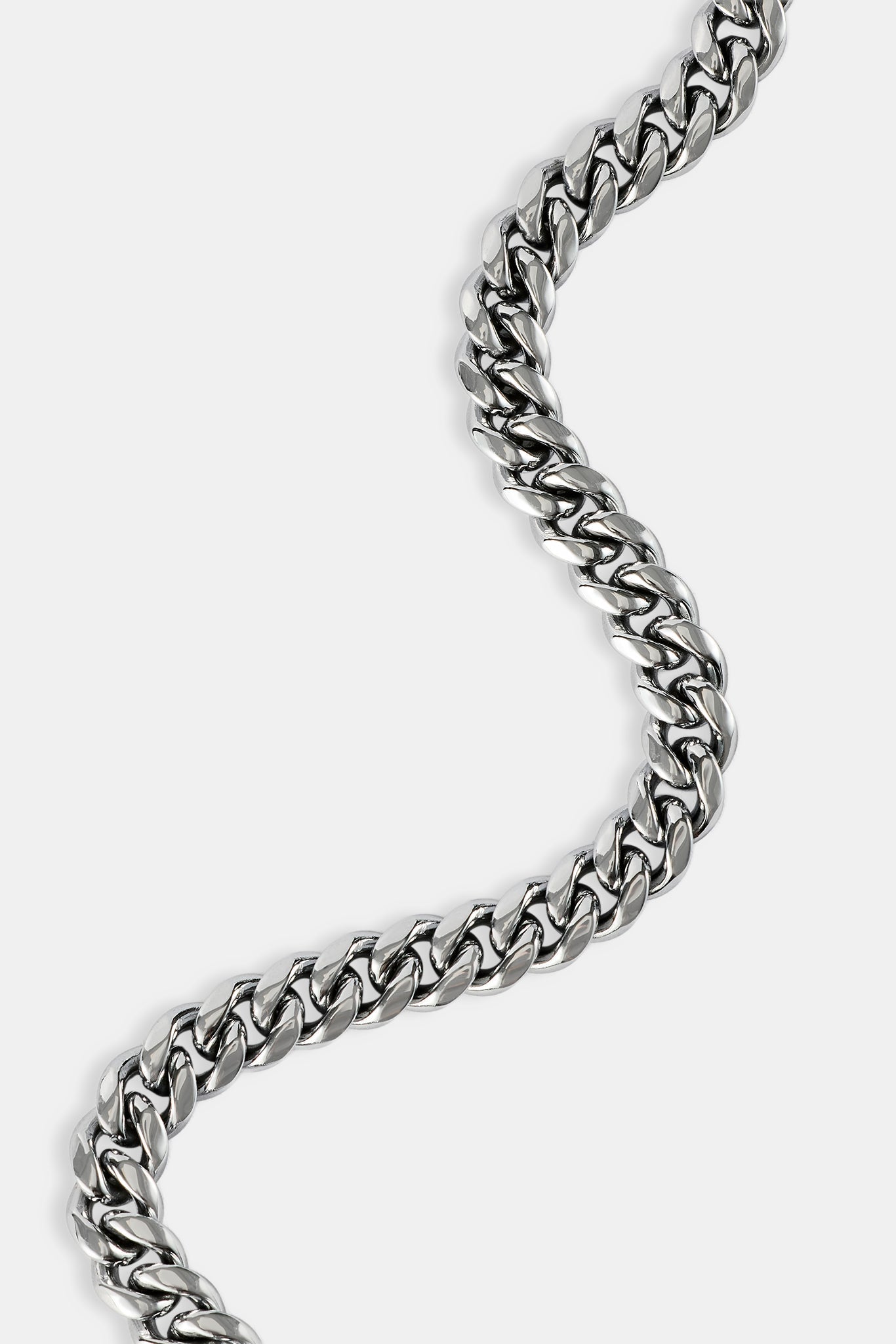 Miami Cuban Chain - 8mm - White