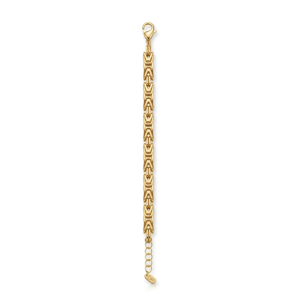 Kral Gold Zincir kolye – 8mm