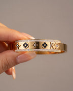 18k gold kaplama kelepçe