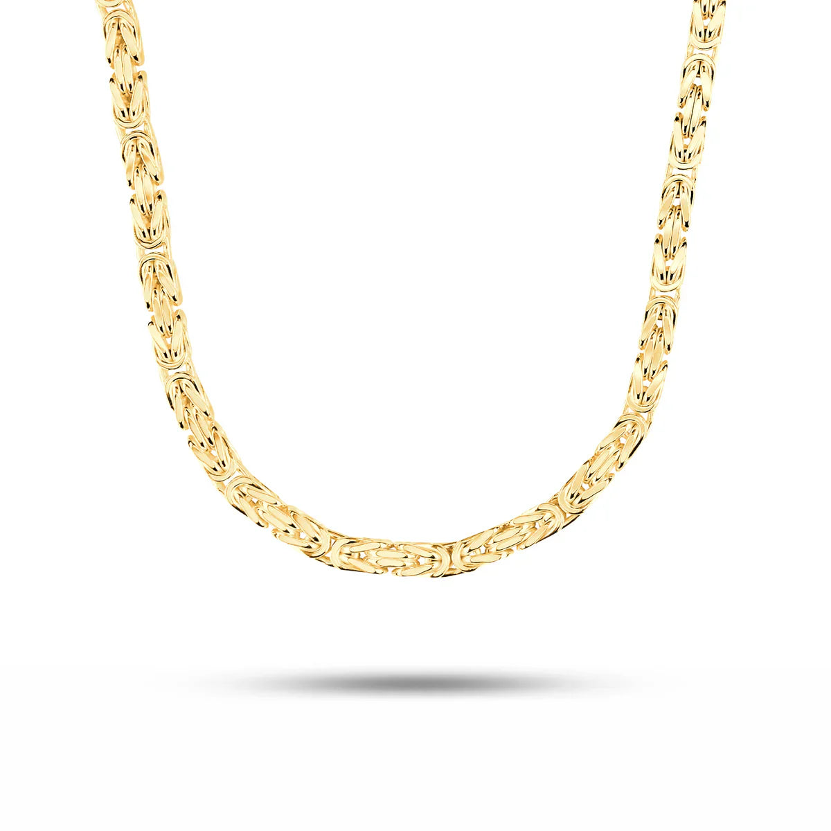 Kral Gold Zincir kolye – 8mm