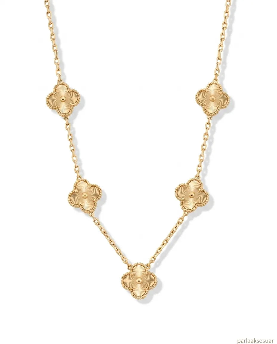 Yonca Kolye full-gold