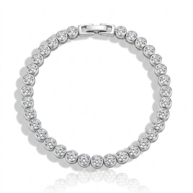 Işıklı Kutulu Premium Zirkon Taşlı Tasarım