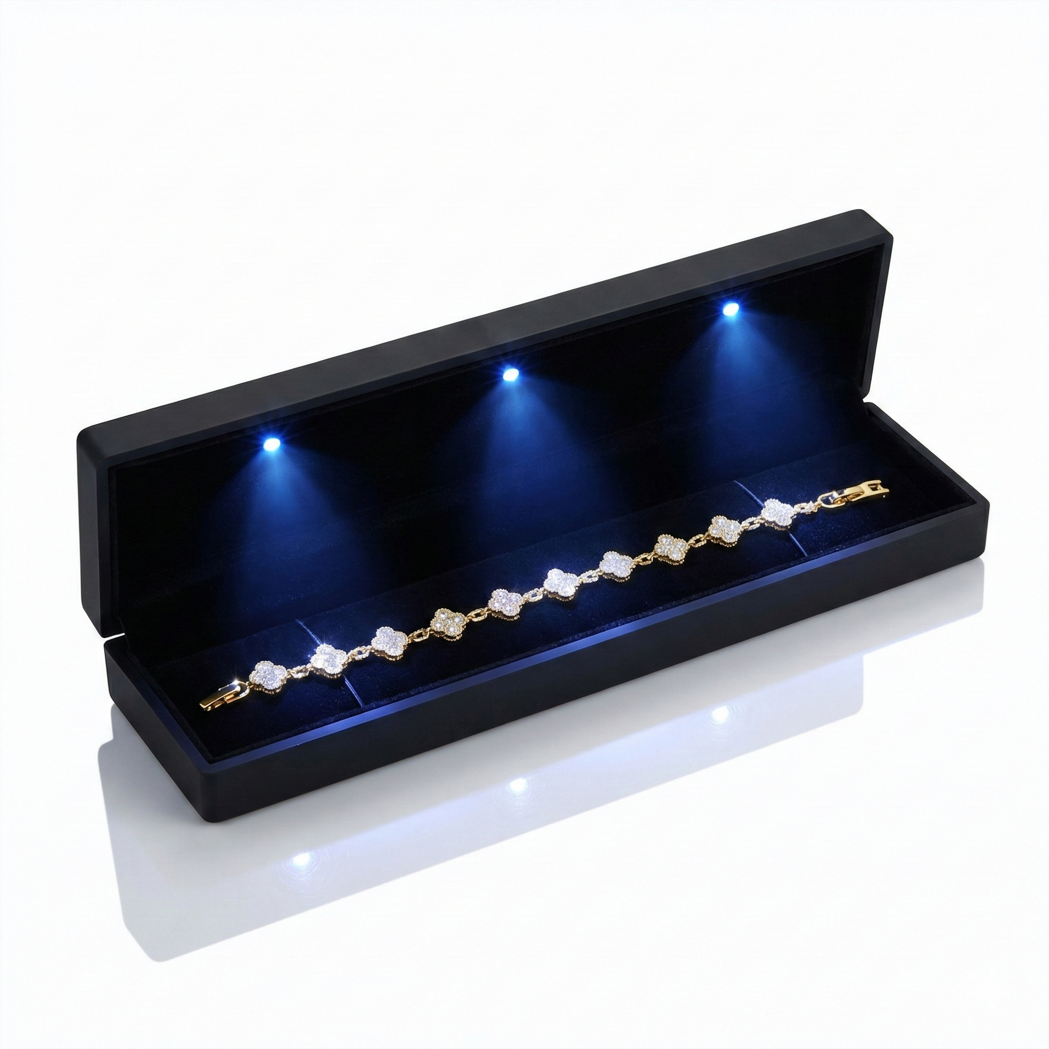 Taşlı Işıklı Premium Premium Bileklik