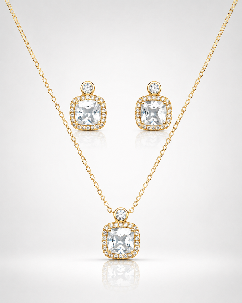 Zirkon 14k Gold kaplama