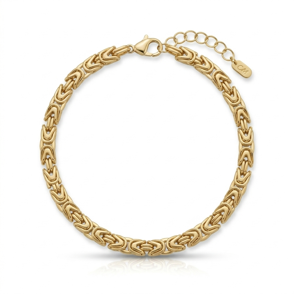 Kral Zincir Bileklik – 8mm