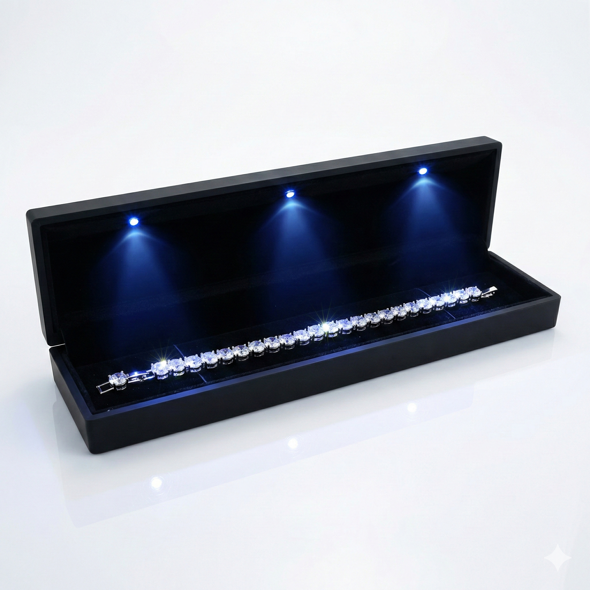 Zirkon Su Yolu Bileklik