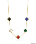 Yonca Kolye Gold-Renkli