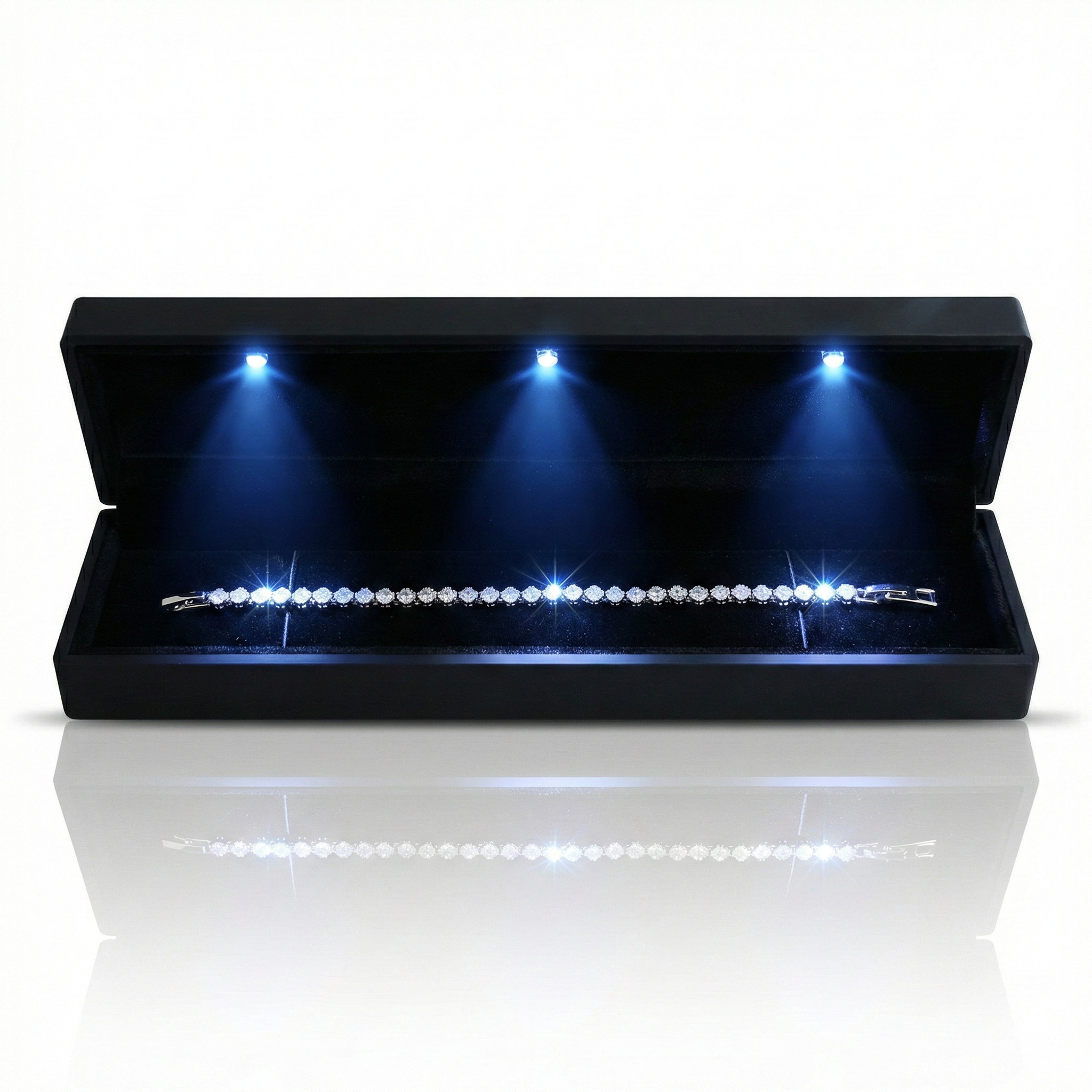 Taşlı Işıklı Premium Premium Bileklik