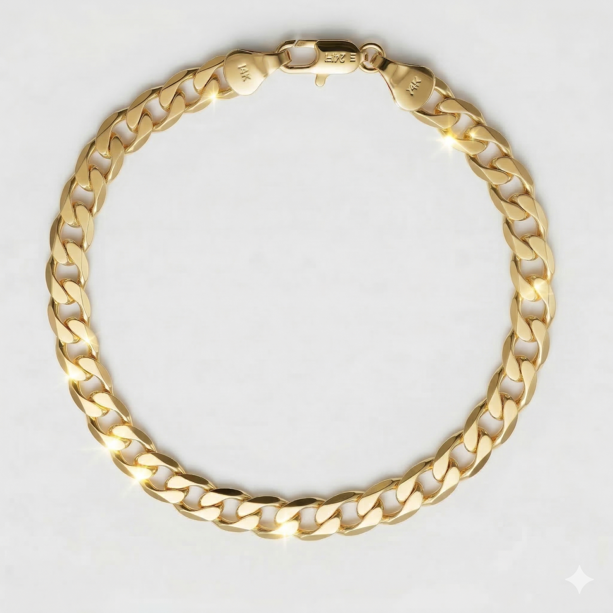 316L Paslanmaz Çelik 14K Altın Kaplama Premium Kolye