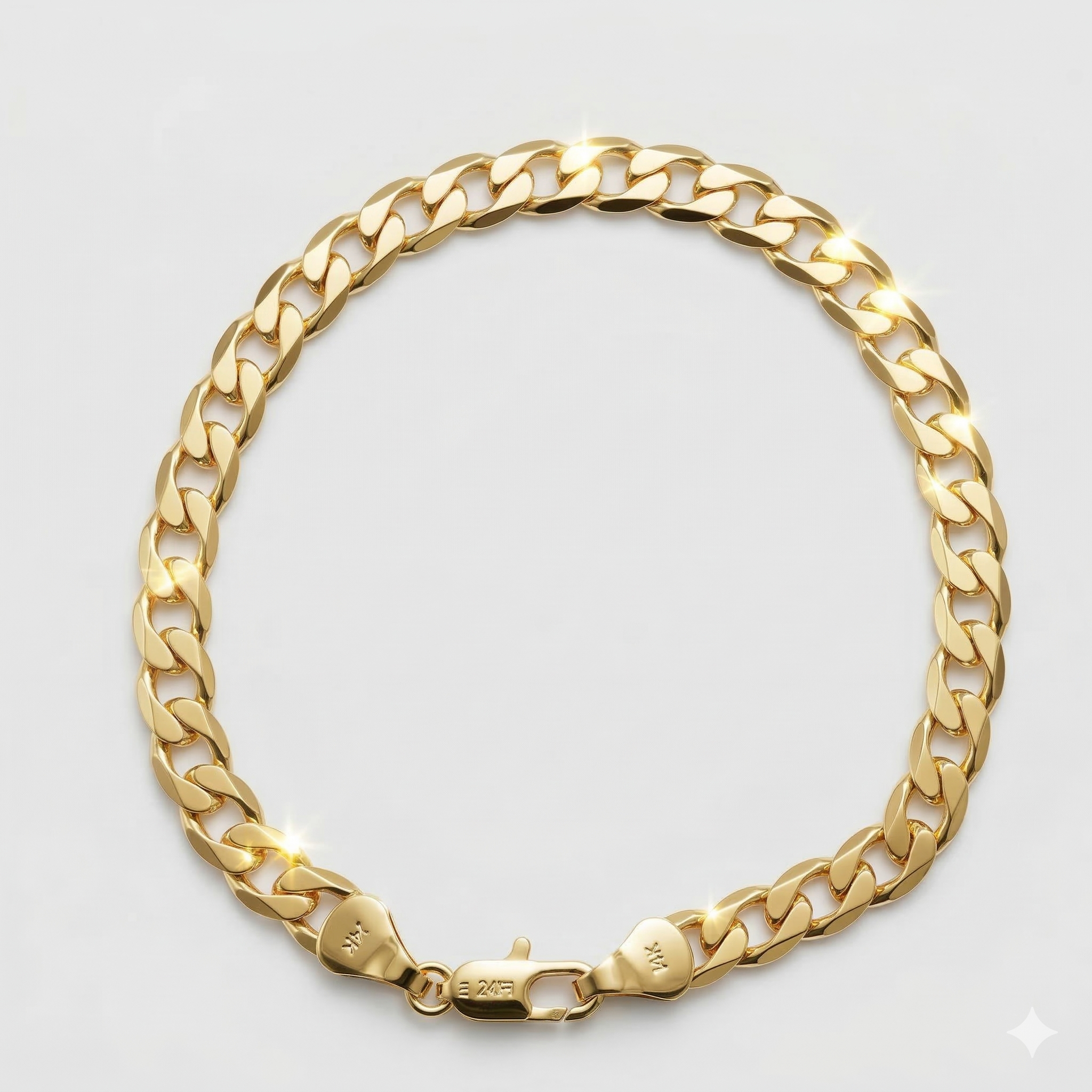 316L Paslanmaz Çelik 14K Altın Kaplama Premium Kolye