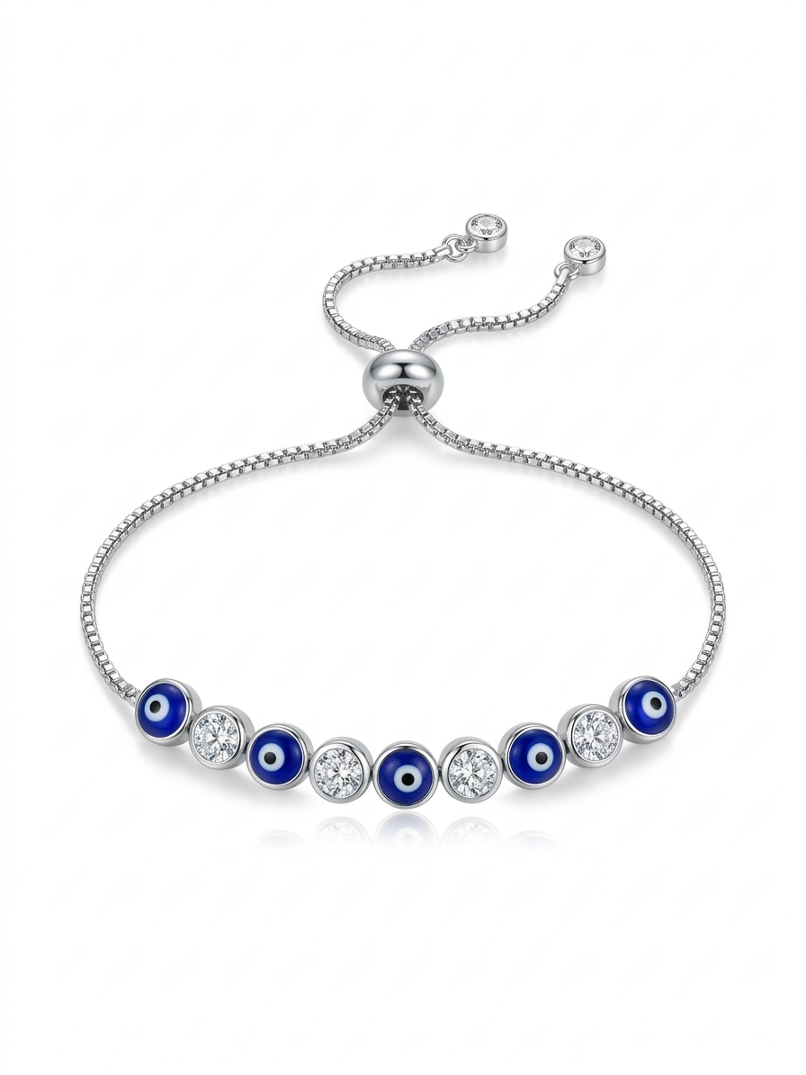 Ayarlanabilir Gümüş Kaplama Bileklik – VIP Asansör Mekanizmalı