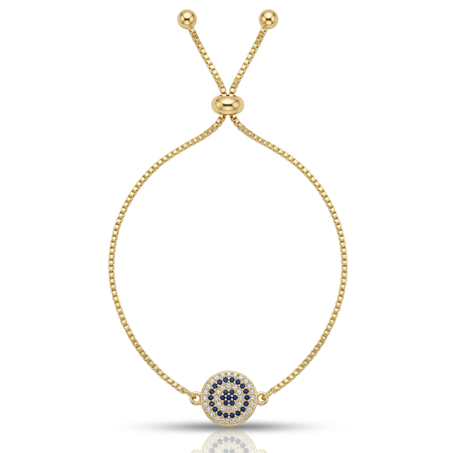 Ayarlanabilir Gümüş Kaplama Bileklik – VIP Asansör Mekanizmalı