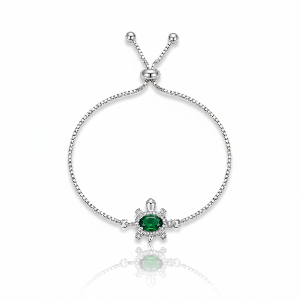 Ayarlanabilir Gümüş Kaplama Bileklik – VIP Asansör Mekanizmalı