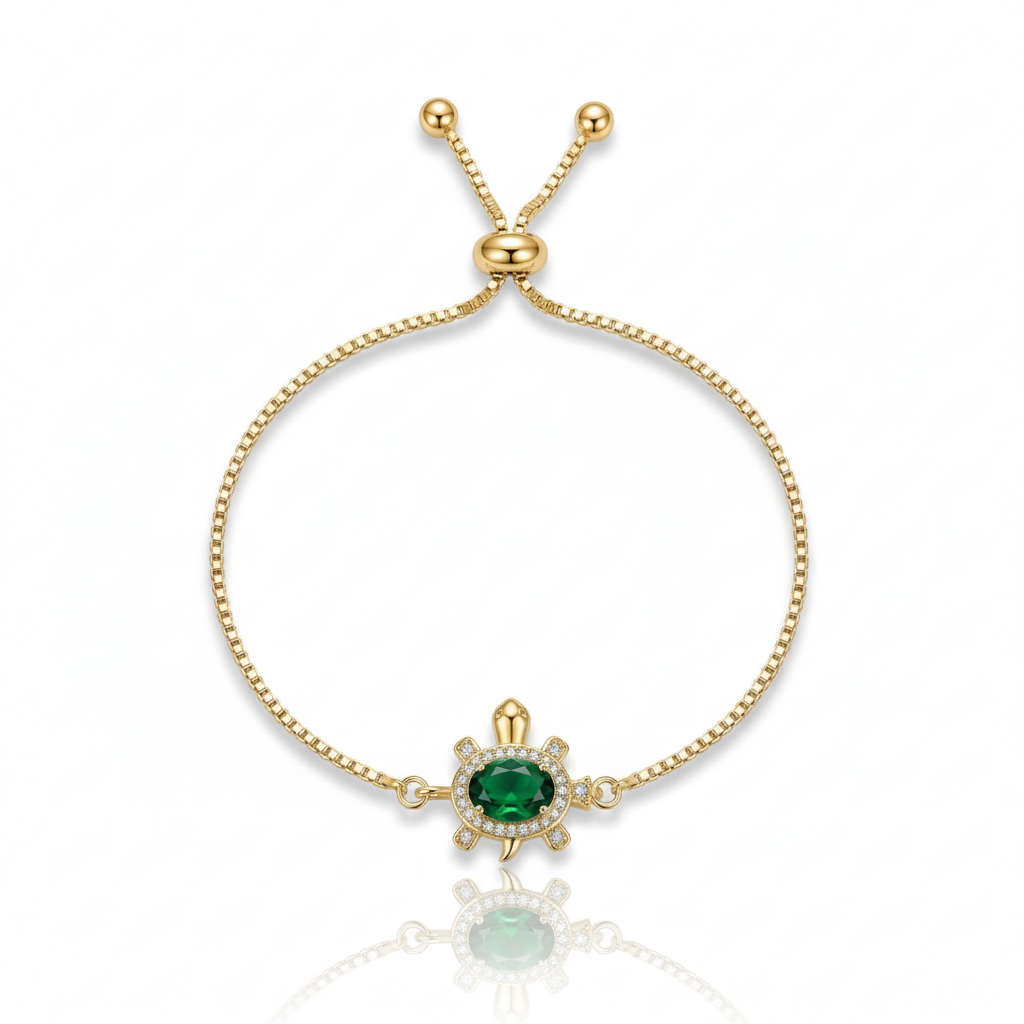 Ayarlanabilir Gümüş Kaplama Bileklik – VIP Asansör Mekanizmalı