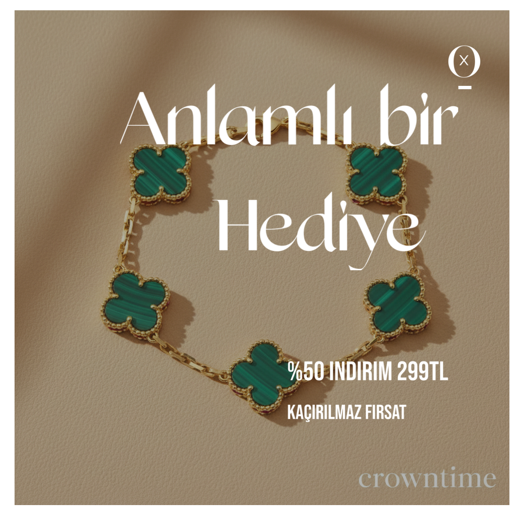 YONCA   BİLEKLİK- ALTIN/YEŞİL