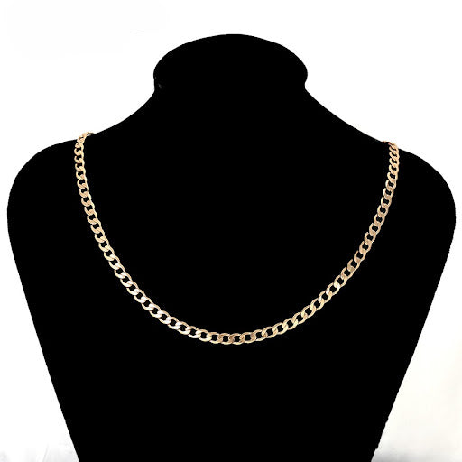 Premium 14K Gold Kaplama Paslanmaz Çelik Zincir Aksesuar