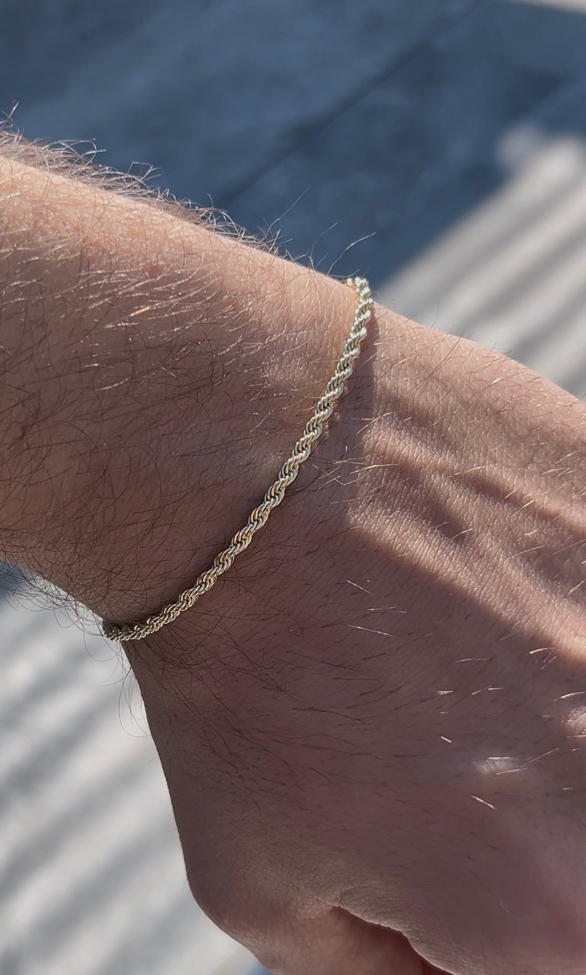Halat+Figaro Premium 14k Altın Kaplama 2Li Set