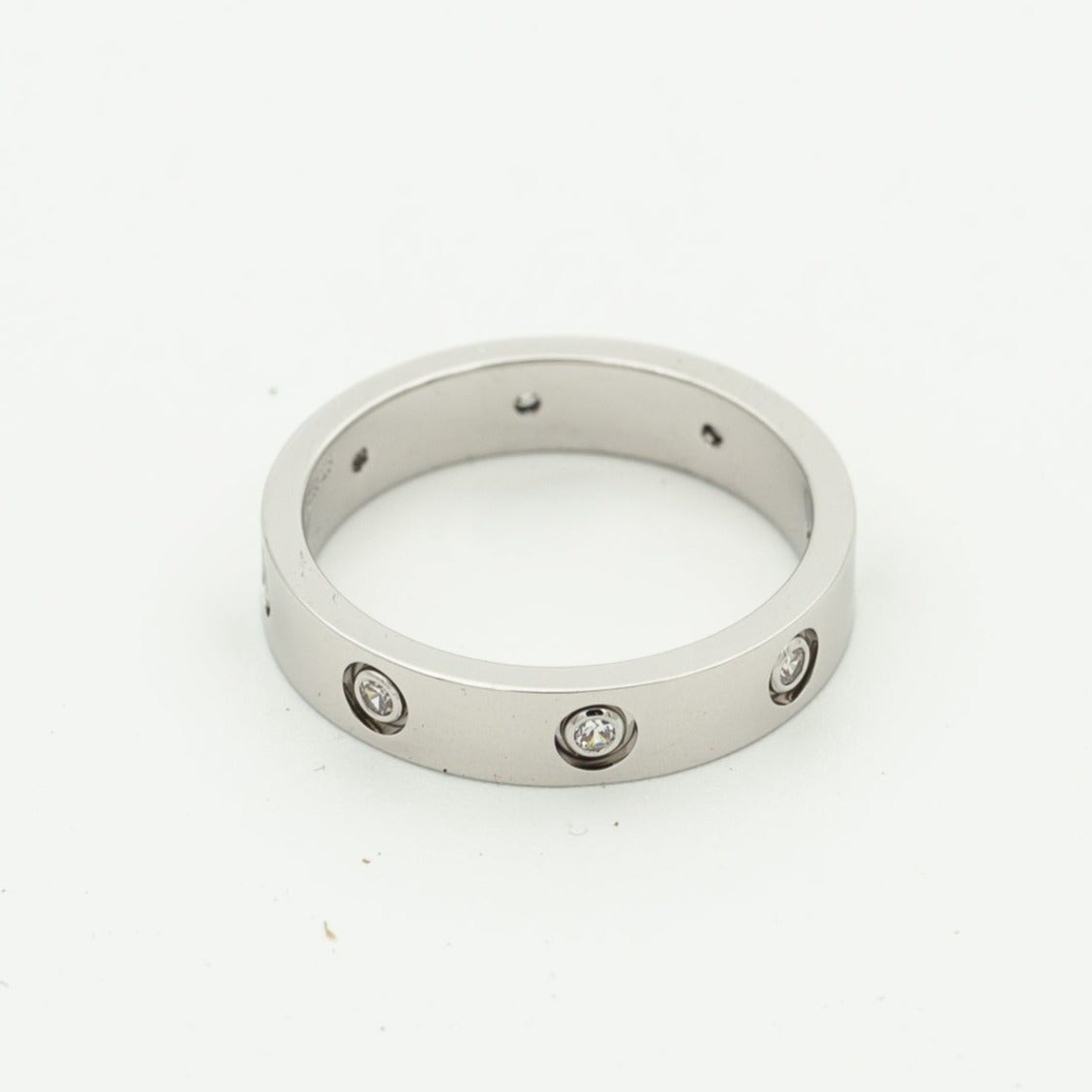 Aşk RING 3.6MM 8 DIAMONDS