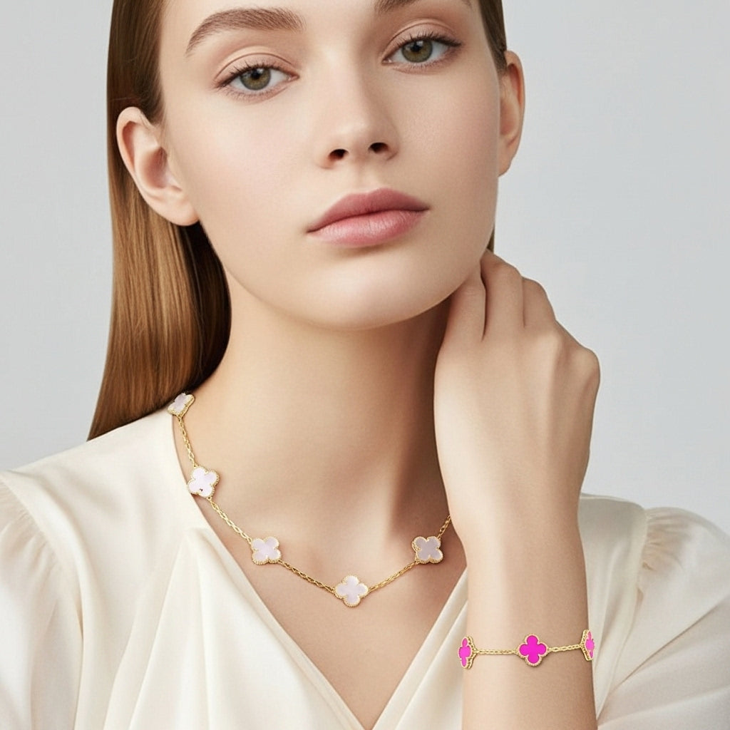 Yonca Bileklik (ALTIN-RENK)